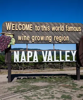 Degustiere feine Weine im Napa Valley